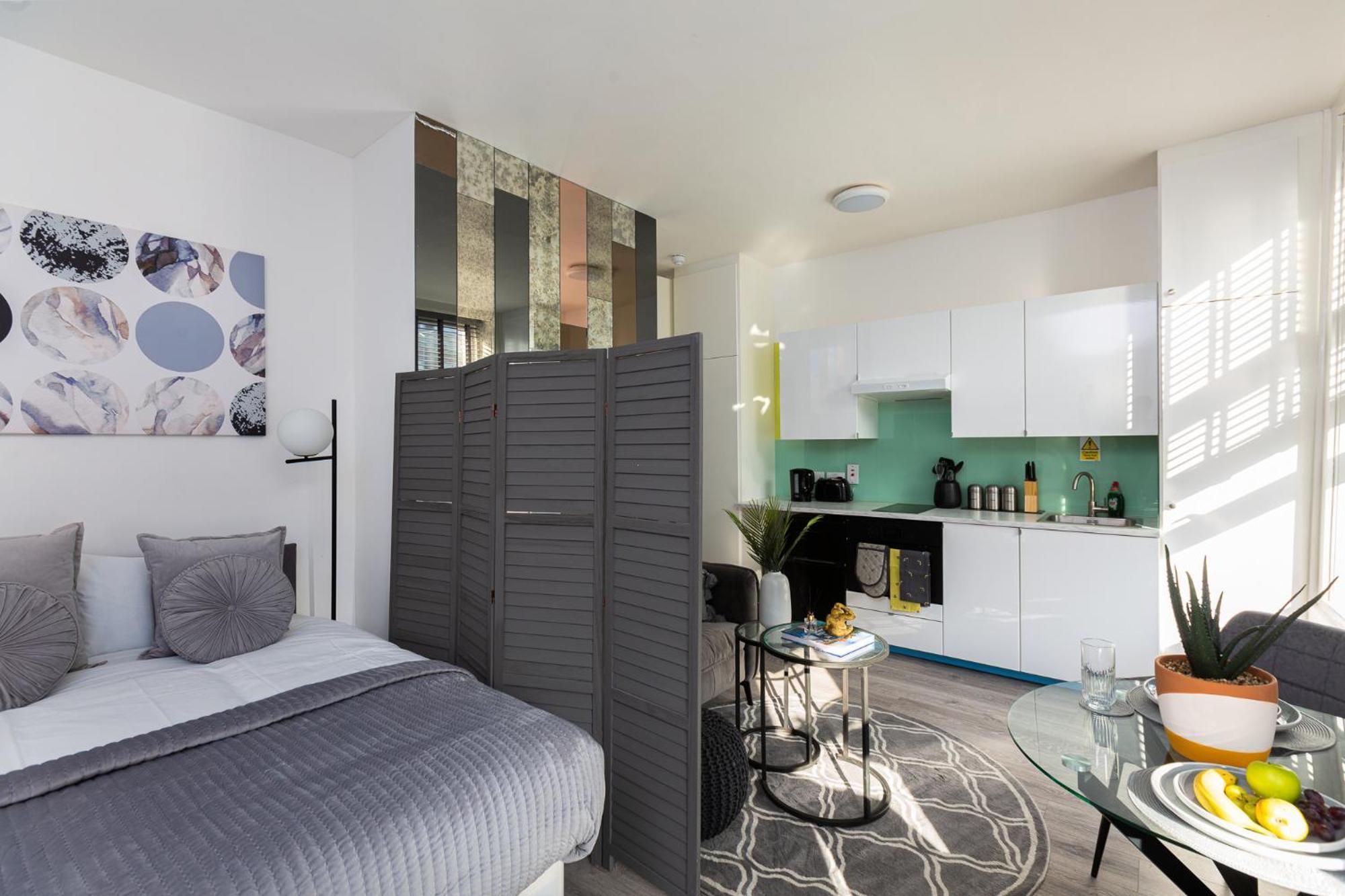 Trendy And Spacious Studio Near Notting Hill 1 London Exterior photo